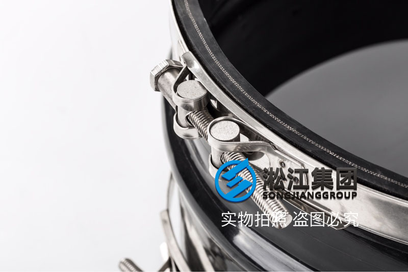 卡箍橡胶接头 卡箍橡胶接头